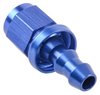 AN Straight Push-Loc Hose End [-4 AN Female Swivel to Push-Loc Hose, Blue] - image 3