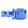 AN Straight Push-Loc Hose End [-6 AN Female Swivel to Push-Loc Hose, Blue] - image 2