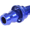 AN 90-Degree Push-Loc Hose End [-8 AN Female Swivel to Push-Loc Hose, Blue] - image 3