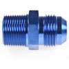 AN to NPT Straight Adapter Fitting [-12 AN Male to 3/4 in. NPT Male, Blue] - image 3