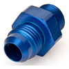 AN Port Adapter Fitting -6 AN port (9/16 in.-18 Thread) to -6 AN hose - image 2