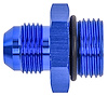 AN Port Adapter Fitting -10 AN port (7/8 in.-14 Thread) to -8 AN hose - image 1