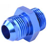 AN Port Adapter Fitting -10 AN port (7/8 in.-14 Thread) to -10 AN hose - image 2