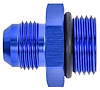 AN Port Adapter Fitting -12 AN port (1 1/16 in.-12 Thread) to -10 AN hose - image 1