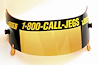 JEGS Helmet Blinder Limits your Peripheral Vision - image 1
