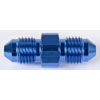 AN to AN Straight Union Fitting [-3 AN to -3 AN, Blue] - image 2