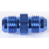 AN to AN Straight Union Fitting [-6 AN to -6 AN, Blue] - image 2