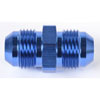 AN to AN Straight Union Fitting [-8 AN to -8 AN, Blue] - image 2