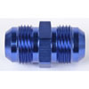 AN to AN Straight Union Fitting [-12 AN to -12 AN, Blue] - image 2