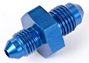 AN to AN Union Reducer Fitting [-4 AN Male to -3 AN Male, Blue] - image 1