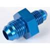 AN to AN Union Reducer Fitting [-6 AN Male to -4 AN Male, Blue] - image 2