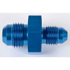 AN to AN Union Reducer Fitting [-6 AN Male to -4 AN Male, Blue] - image 3