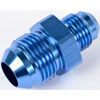 AN to AN Union Reducer Fitting [-8 AN Male to -6 AN Male, Blue] - image 2