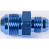 AN to AN Union Reducer Fitting [-8 AN Male to -6 AN Male, Blue] - image 3