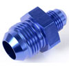 AN to AN Union Reducer Fitting [-10 AN Male to -6 AN Male, Blue] - image 2