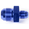 AN to AN Union Reducer Fitting [-10 AN Male to -6 AN Male, Blue] - image 3