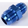 AN to AN Union Reducer Fitting [-12 AN Male to -10 AN Male, Blue] - image 2