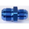 AN to AN Union Reducer Fitting [-12 AN Male to -10 AN Male, Blue] - image 3
