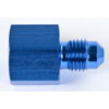 AN Female to Male Reducer Fitting [-4 AN Female to -3 AN Male, Blue] - image 3