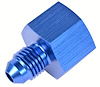 AN Female to Male Reducer Fitting [-6 AN Female to -4 AN Male, Blue] - image 1