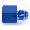 AN Female to Male Reducer Fitting [-8 AN Female to -6 AN Male, Blue] - image 3