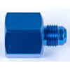 AN Female to Male Reducer Fitting [-10 AN Female to -6 AN Male, Blue] - image 3