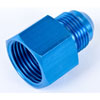 AN Female to Male Reducer Fitting [-10 AN Female to -8 AN Male, Blue] - image 2