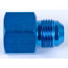 AN Female to Male Reducer Fitting [-10 AN Female to -8 AN Male, Blue] - image 3
