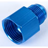 AN Female to Male Reducer Fitting [-12 AN Female to -10 AN Male, Blue] - image 2