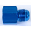 AN Female to Male Reducer Fitting [-12 AN Female to -10 AN Male, Blue] - image 3