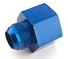AN Female to Male Reducer Fitting [-20 AN Female to -16 AN Male, Blue] - image 1