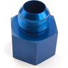 AN Female to Male Reducer Fitting [-20 AN Female to -16 AN Male, Blue] - image 2
