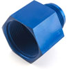 AN Female to Male Reducer Fitting [-20 AN Female to -16 AN Male, Blue] - image 3
