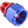 AN Female Swivel to Male Reducer Fitting [-16 AN Female to -12 AN Male, Blue/Red] - image 3