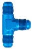 Blue -6 AN Flare Tee Fitting - image 3