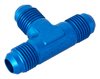 Blue -6 AN Flare Tee Fitting - image 4