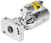 Hitachi-Style Mini Starter for Small Block and Big Block Chevy w/158 or 168 Tooth Flywheel or Flexplate [Up To 14:1 Compression, - image 1