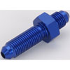 AN to AN Straight Bulkhead Adapter Fitting [-4 AN Male to -4 AN Male, Blue] - image 2