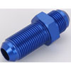AN to AN Straight Bulkhead Adapter Fitting [-10 AN Male to -10 AN Male, Blue] - image 2