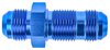 AN to AN Straight Bulkhead Adapter Fitting [-10 AN Male to -10 AN Male, Blue] - image 3