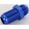 AN to AN Straight Bulkhead Adapter Fitting [-16 AN Male to -16 AN Male, Blue] - image 2
