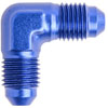 AN to AN 90-Degree Union Fitting [-4 AN to -4 AN, Blue] - image 2