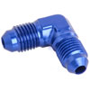 AN to AN 90-Degree Union Fitting [-4 AN to -4 AN, Blue] - image 3