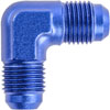 AN to AN 90-Degree Union Fitting [-6 AN to -6 AN, Blue] - image 2