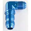 AN to AN 90-Degree Bulkhead Adapter Fitting [-10 AN Male to -10 AN Male, Blue] - image 3