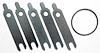 6-Piece Shim Kit For: 555-10001 to 555-10003 - image 1