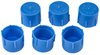Plastic Caps -08AN 6 pack - image 3