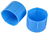 Plastic Caps -10AN 6 pack - image 1