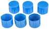 Plastic Caps -10AN 6 pack - image 3