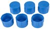 Plastic Caps -12AN 6 pack - image 3